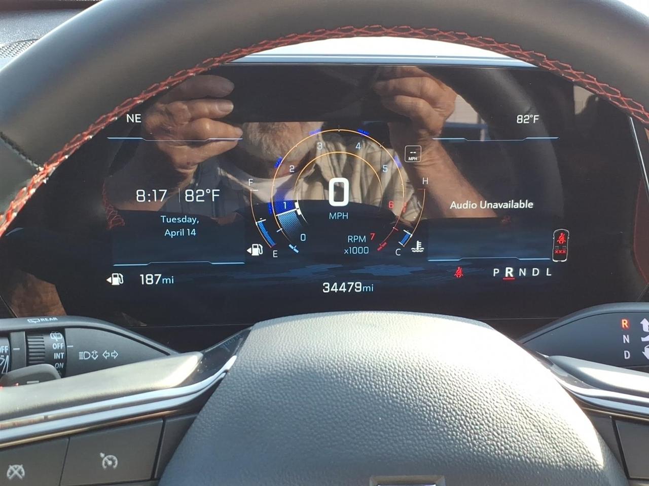 Chevrolet Equinox FWD 4dr RS w/1RS 2025