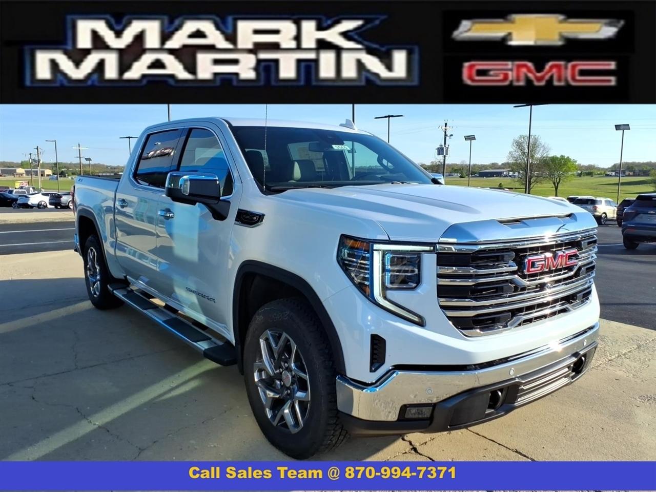 GMC Sierra 1500 4WD Crew Cab 147" SLT 2026