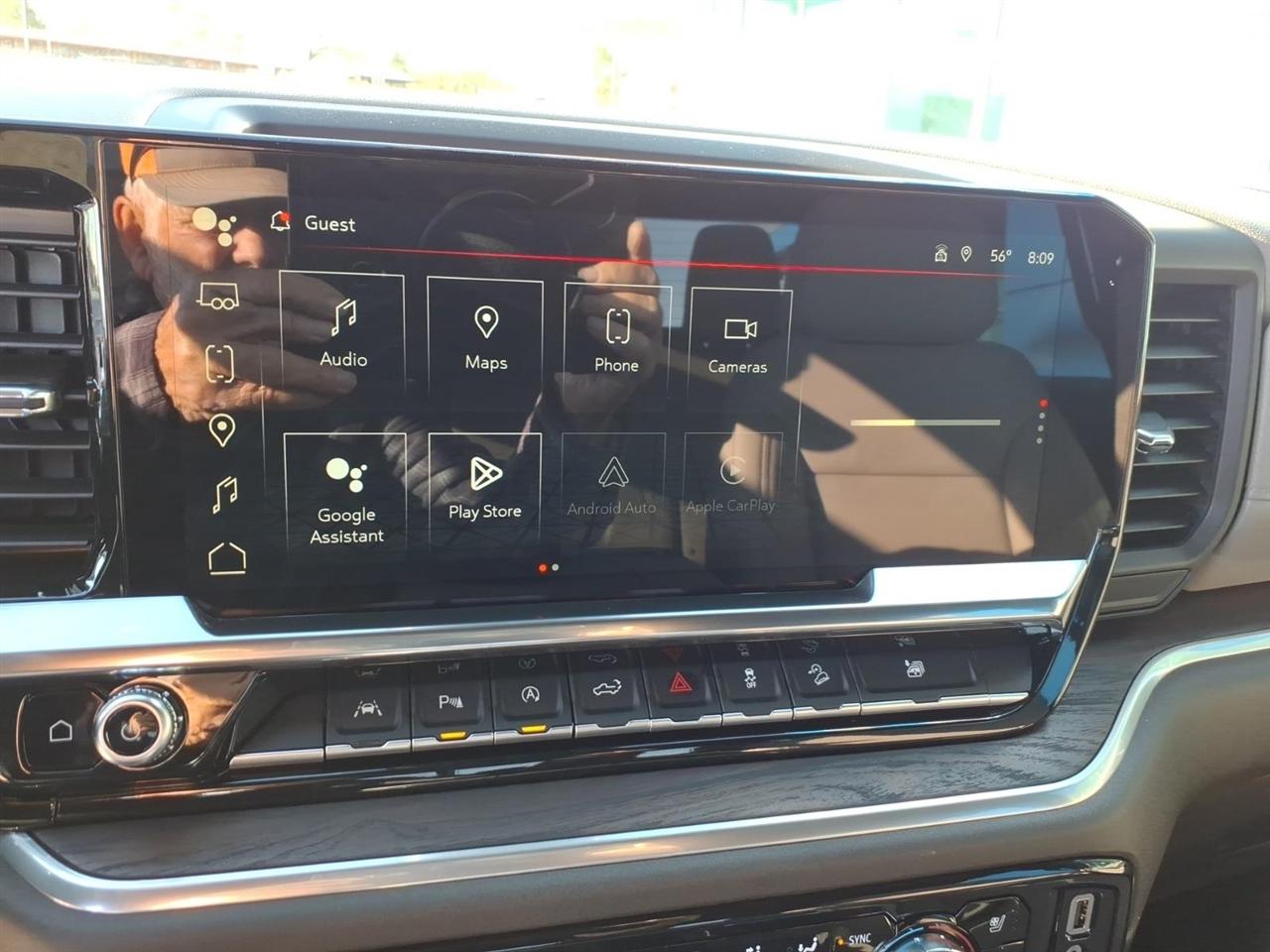 GMC Sierra 1500 4WD Crew Cab 147" SLT 2026