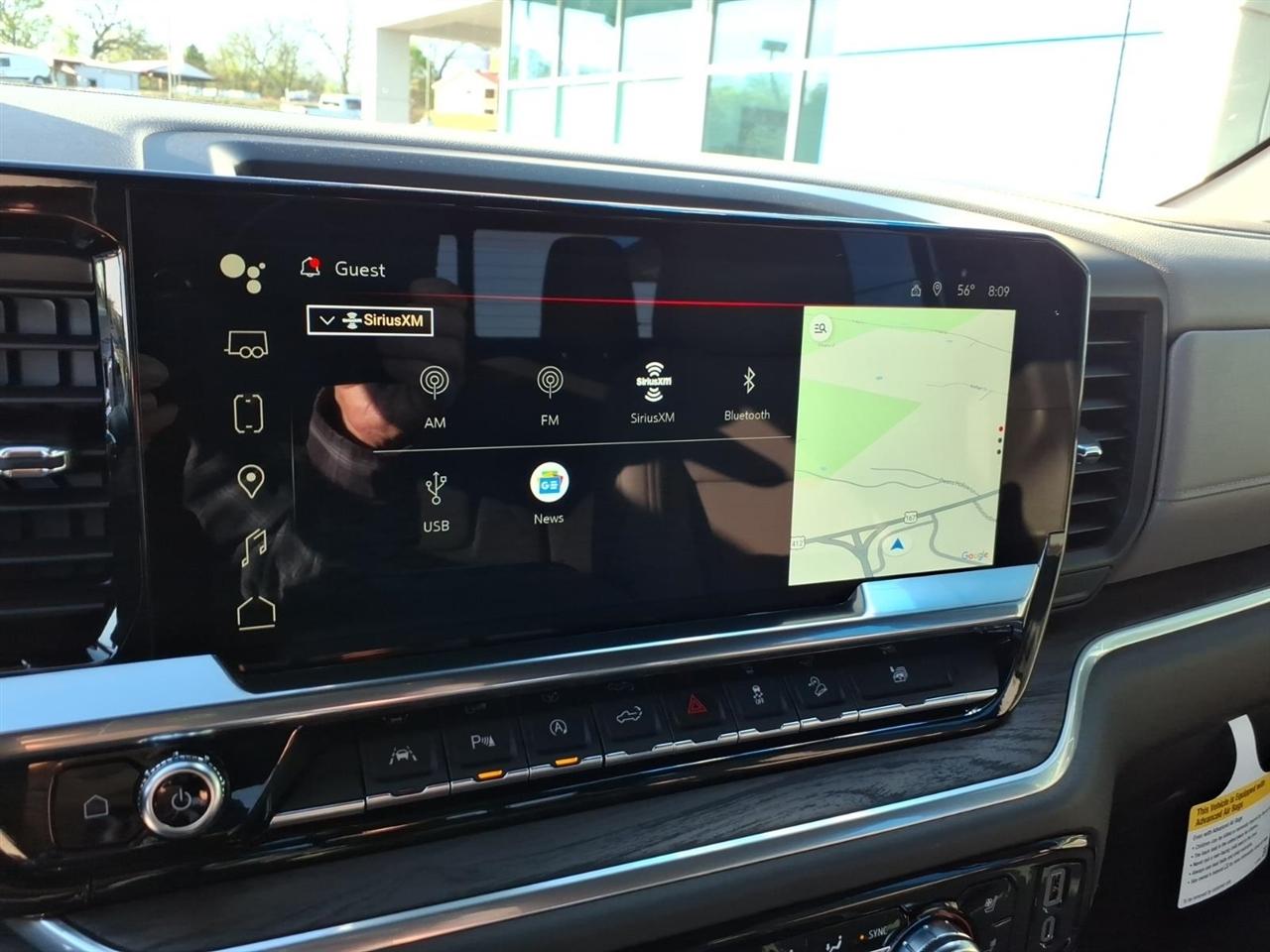 GMC Sierra 1500 4WD Crew Cab 147" SLT 2026