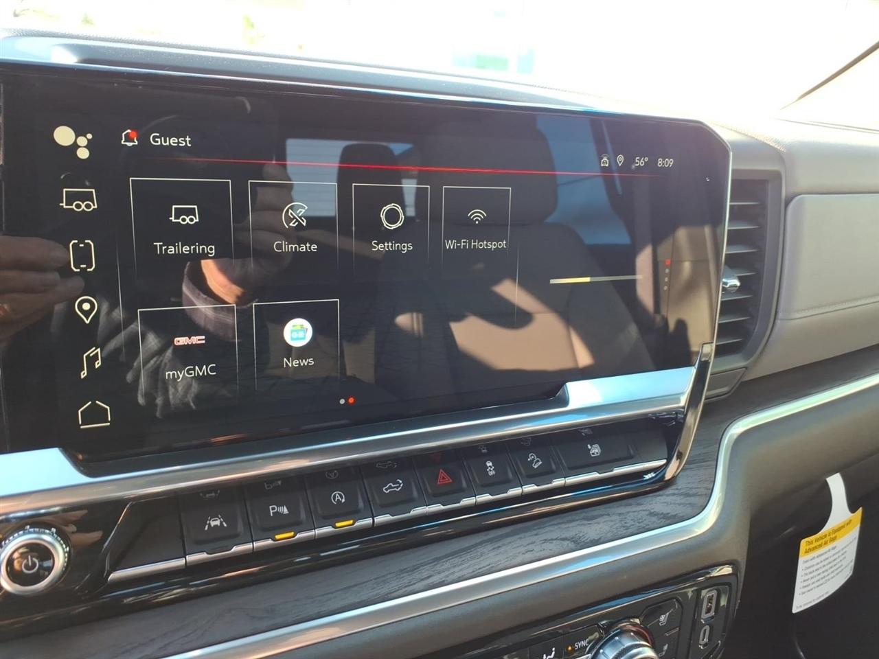 GMC Sierra 1500 4WD Crew Cab 147" SLT 2026