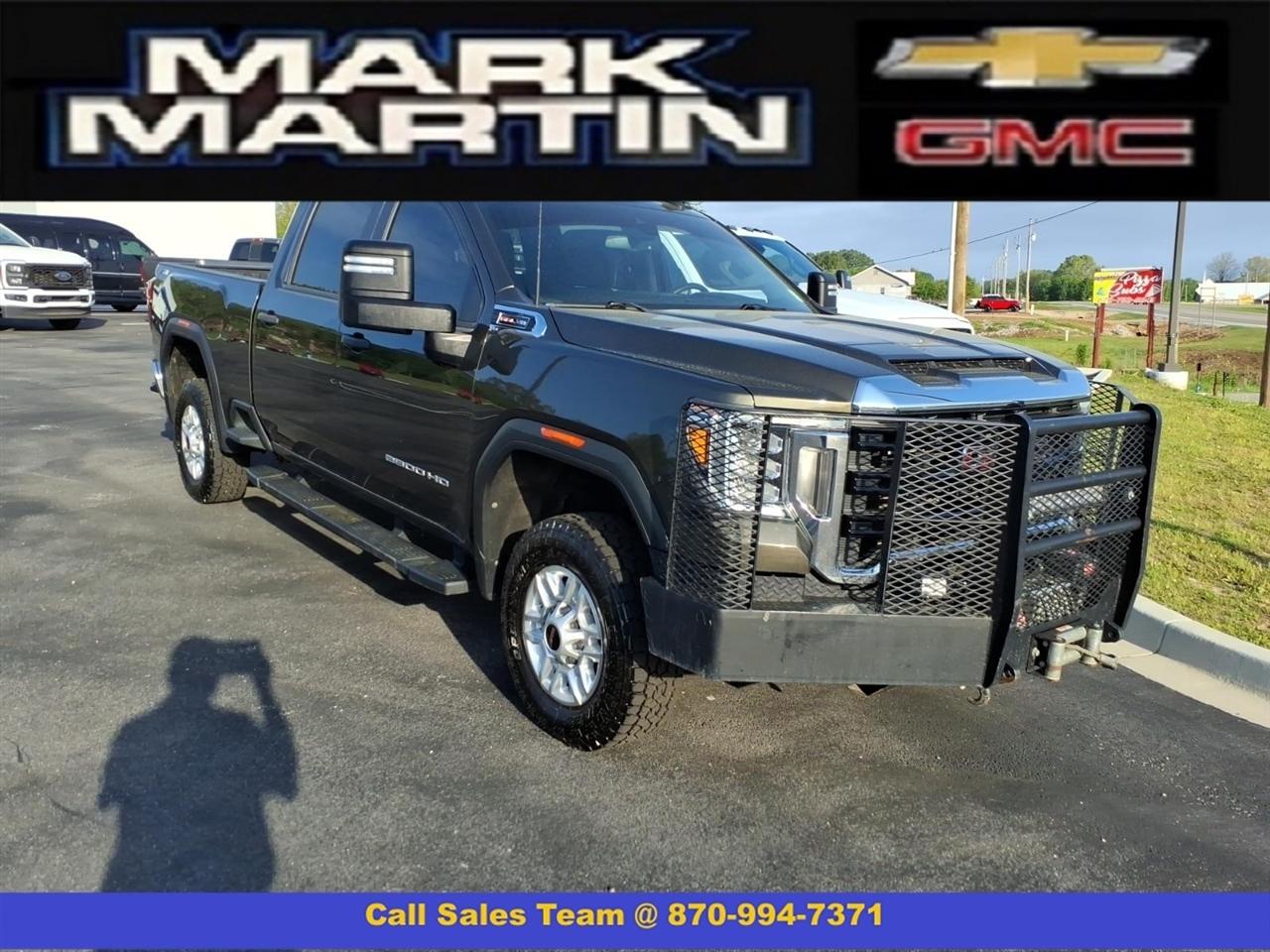 GMC Sierra 2500HD 4WD Crew Cab 159" Pro 2022