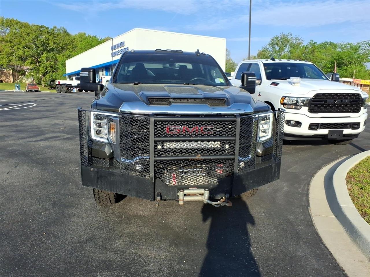 GMC Sierra 2500HD 4WD Crew Cab 159" Pro 2022