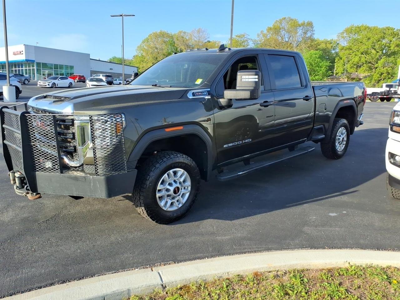 GMC Sierra 2500HD 4WD Crew Cab 159" Pro 2022