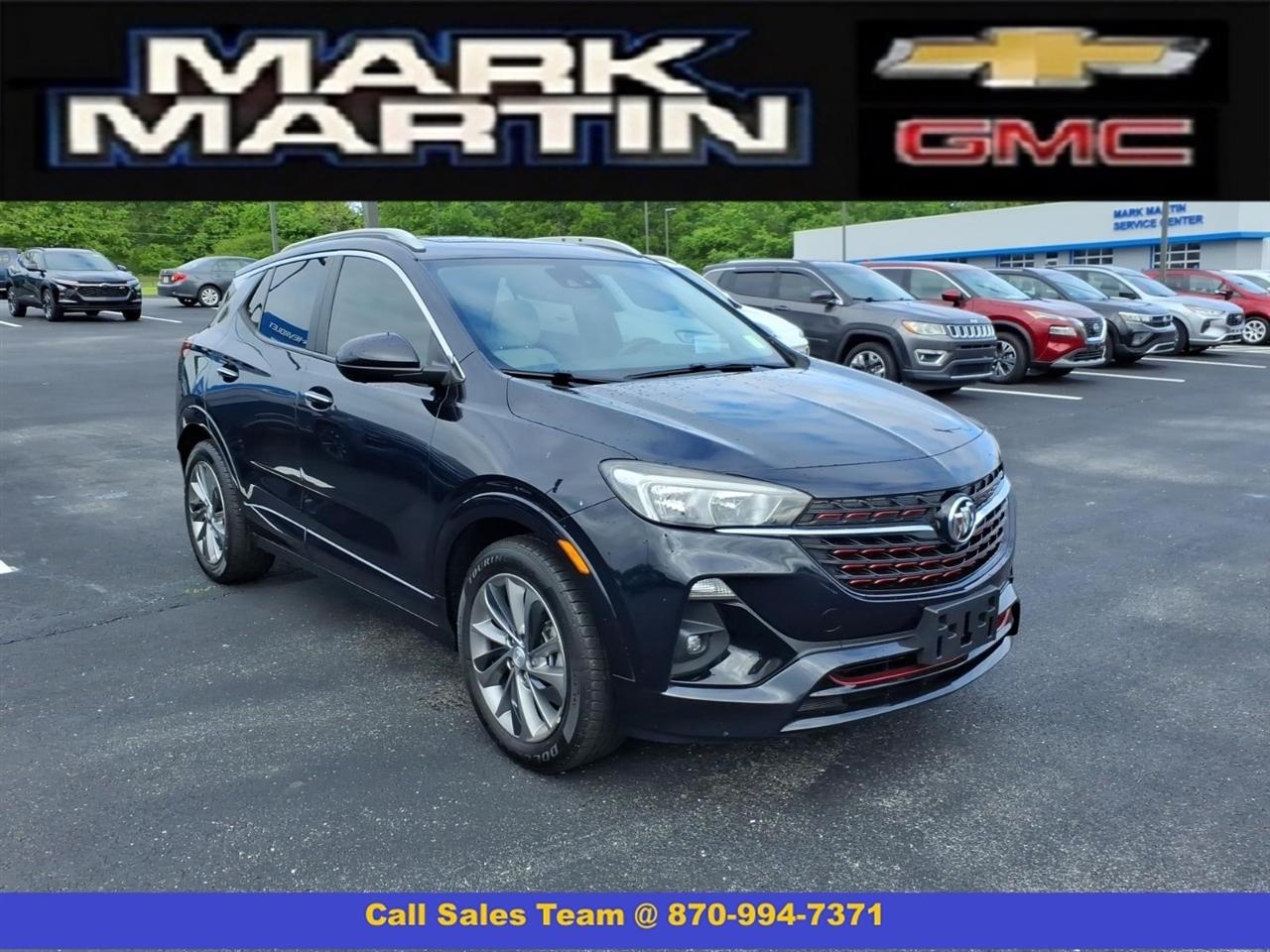 2021 Buick Encore GX FWD 4dr Select