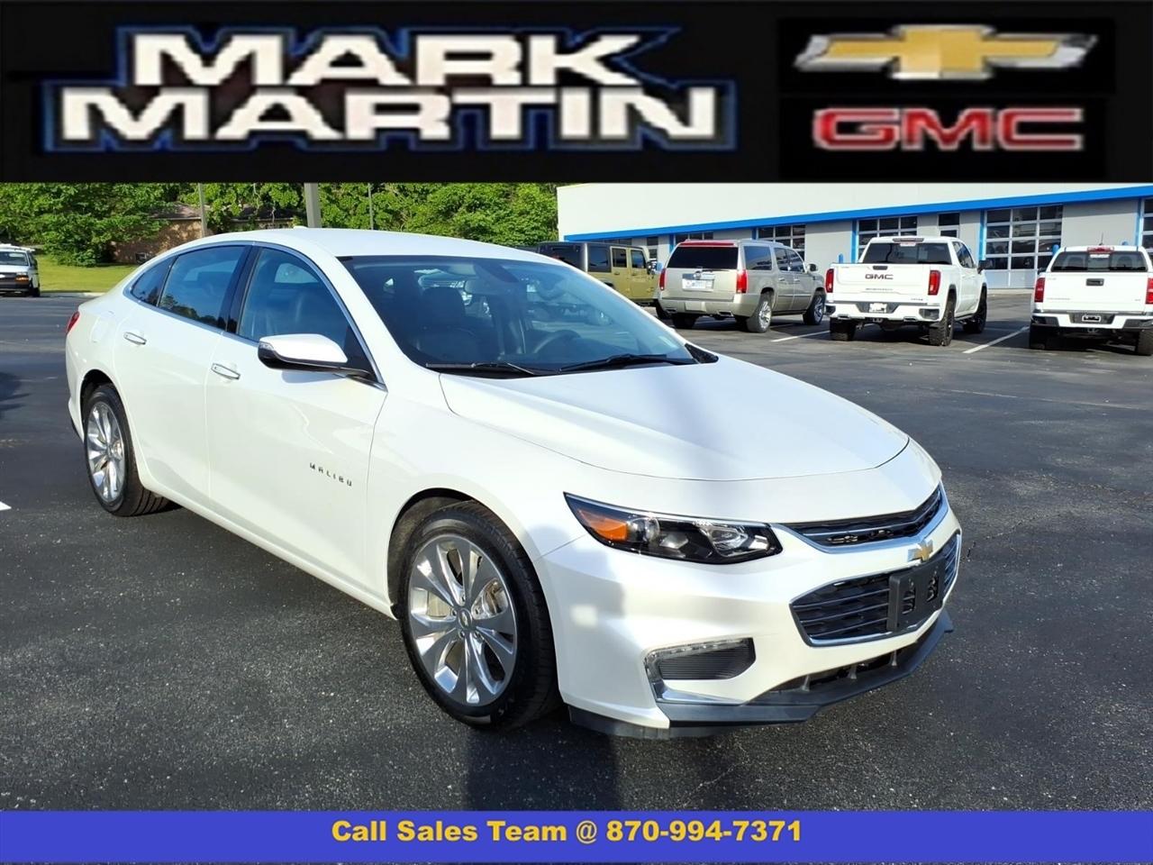2017 Chevrolet Malibu 4dr Sdn Premier w/2LZ
