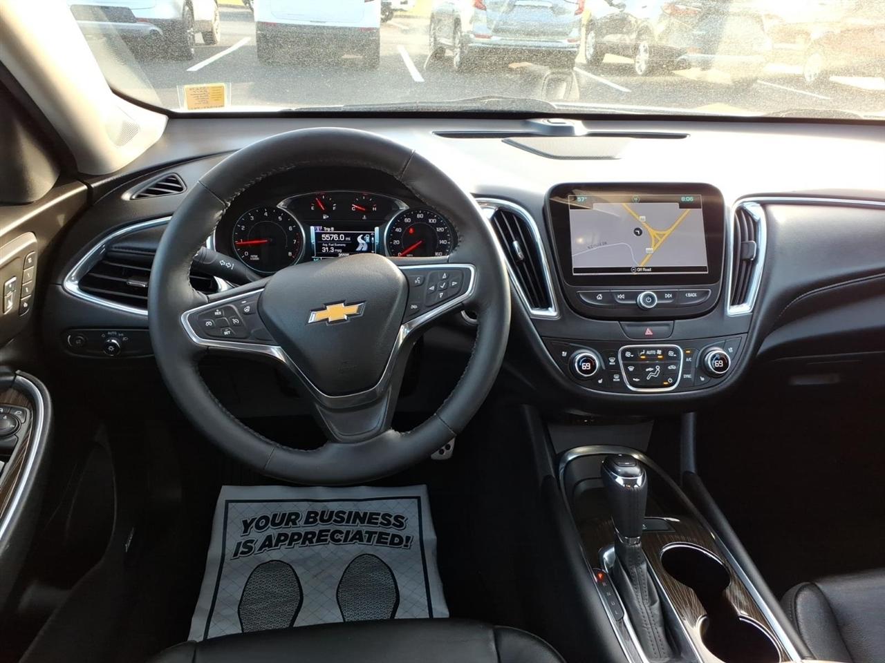 Chevrolet Malibu 4dr Sdn Premier w/2LZ 2017