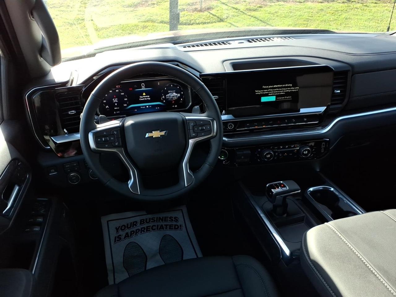 Chevrolet Silverado 1500 4WD Crew Cab 147" LTZ 2026