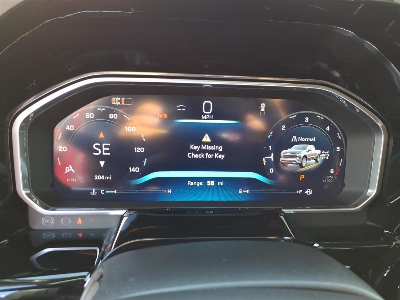 Chevrolet Silverado 1500 4WD Crew Cab 147" LTZ 2026