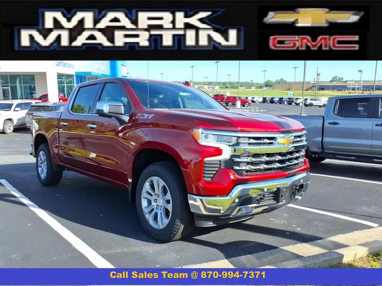 2026 Chevrolet Silverado 1500 4WD Crew Cab 147" LTZ