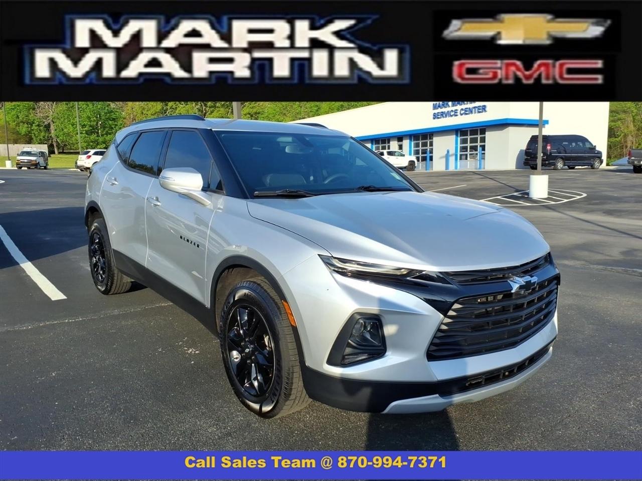 2021 Chevrolet Blazer FWD 4dr LT w/1LT
