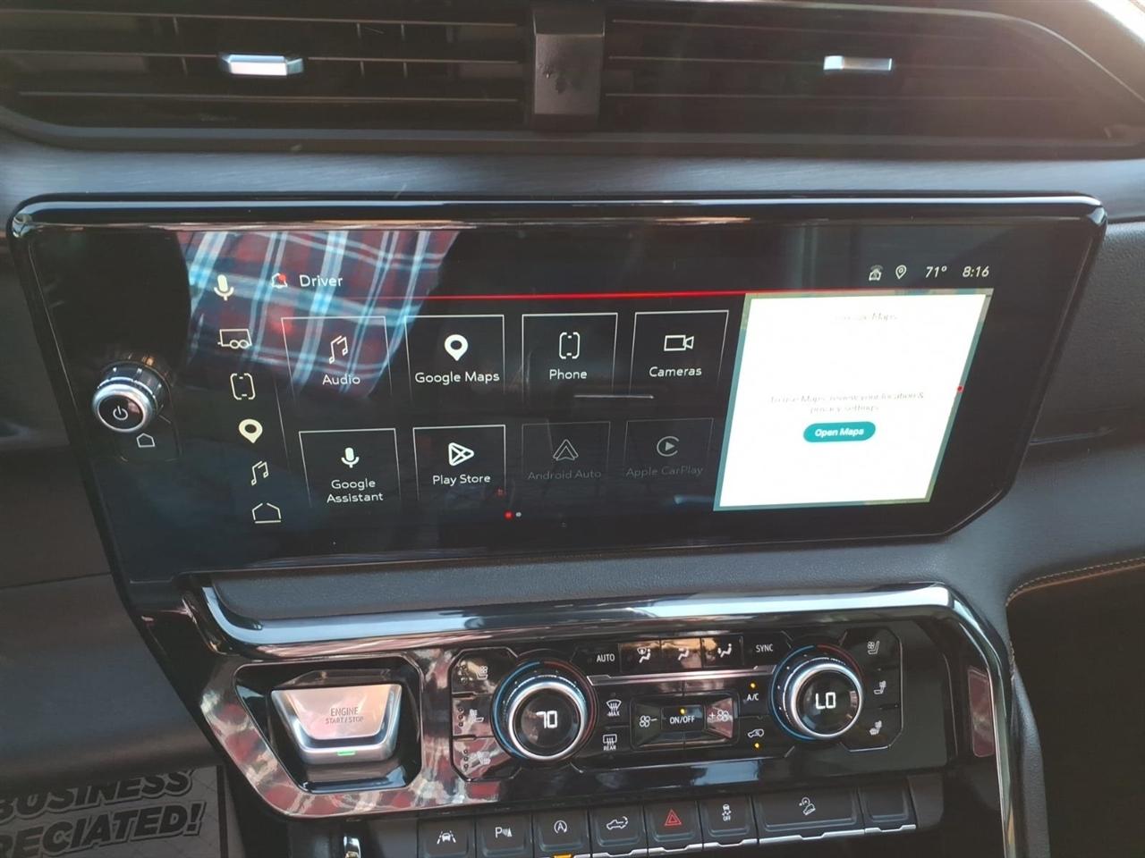 GMC Sierra 1500 4WD Crew Cab 147" AT4 2024