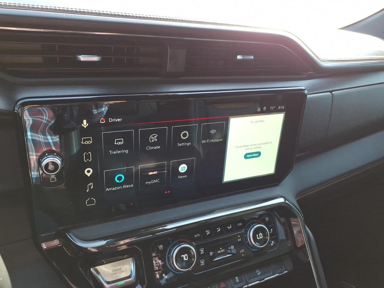 GMC Sierra 1500 4WD Crew Cab 147" AT4 2024