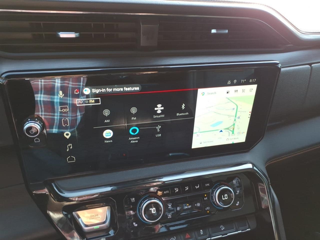 GMC Sierra 1500 4WD Crew Cab 147" AT4 2024