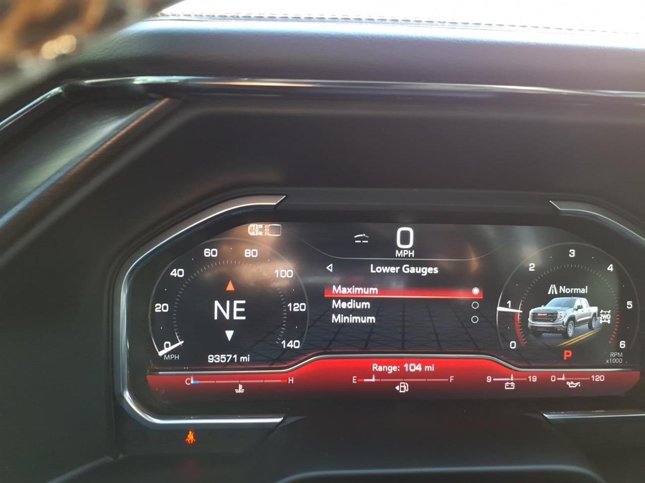 GMC Sierra 1500 4WD Crew Cab 147" AT4 2024