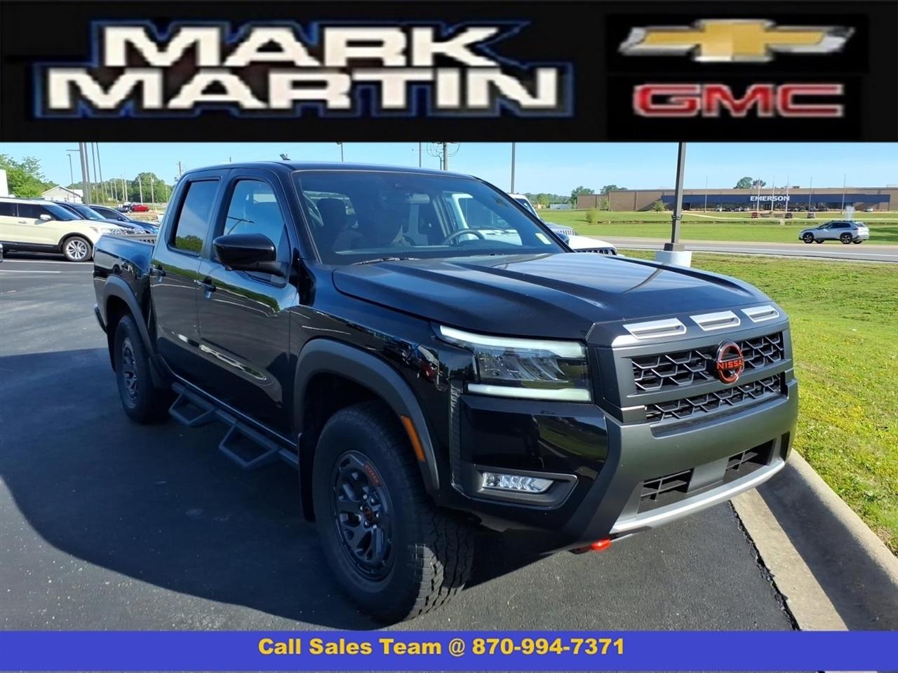 Nissan Frontier Crew Cab 4x4 PRO-4X 2026