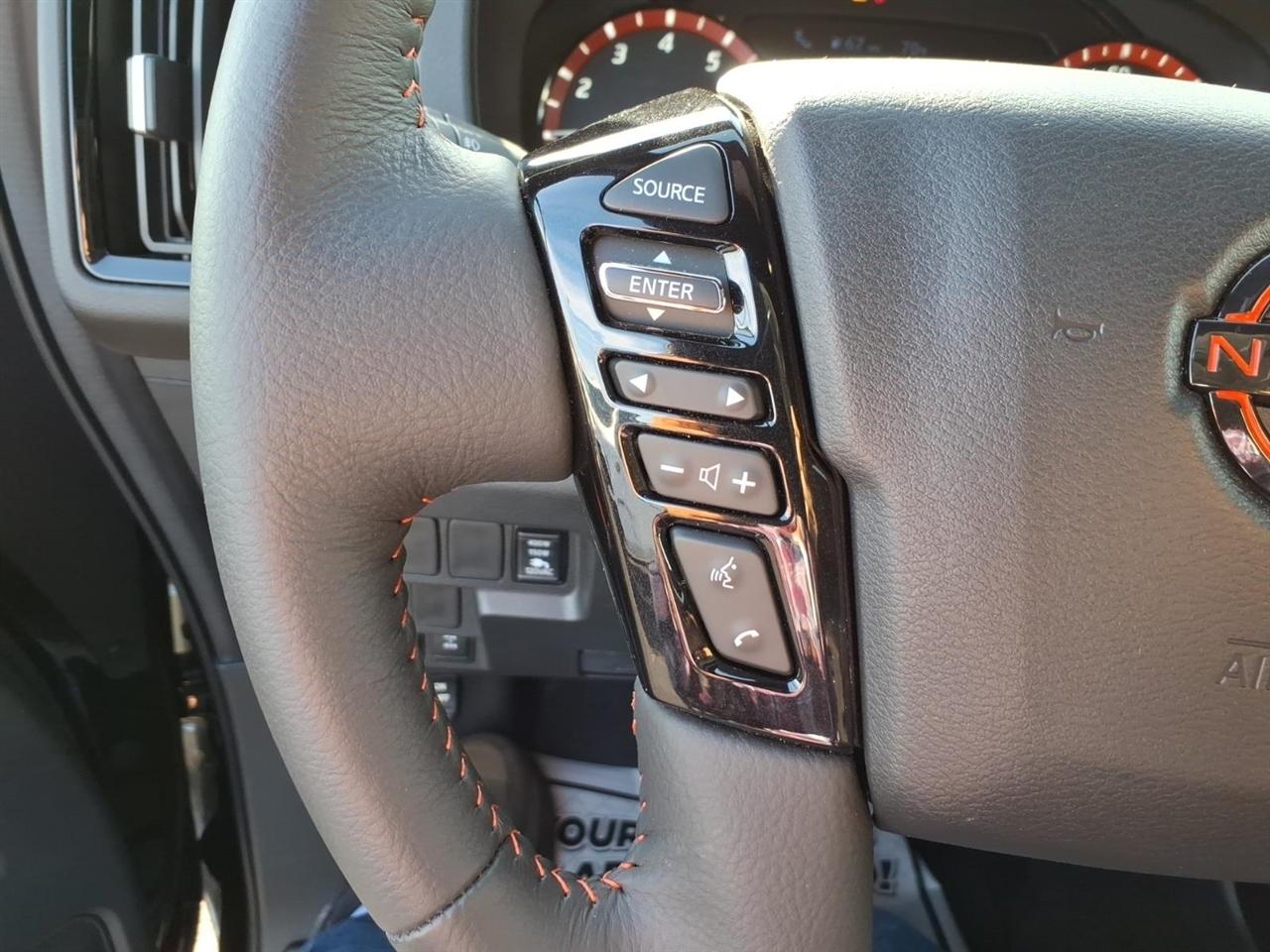 Nissan Frontier Crew Cab 4x4 PRO-4X 2026