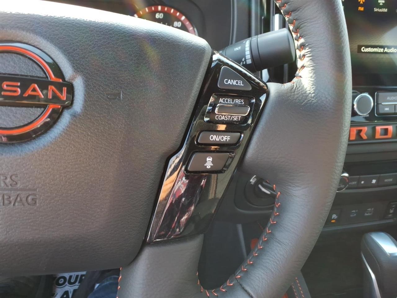 Nissan Frontier Crew Cab 4x4 PRO-4X 2026