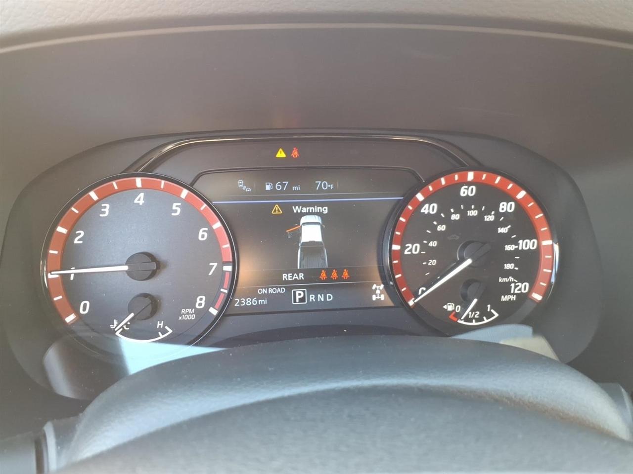 Nissan Frontier Crew Cab 4x4 PRO-4X 2026