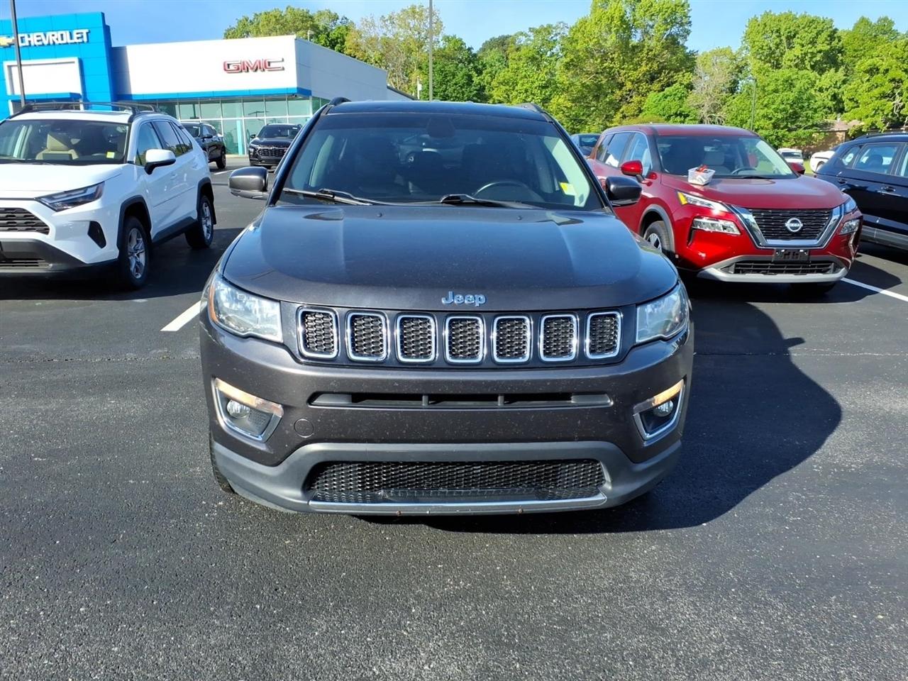 Jeep Compass Limited 4x4 2018