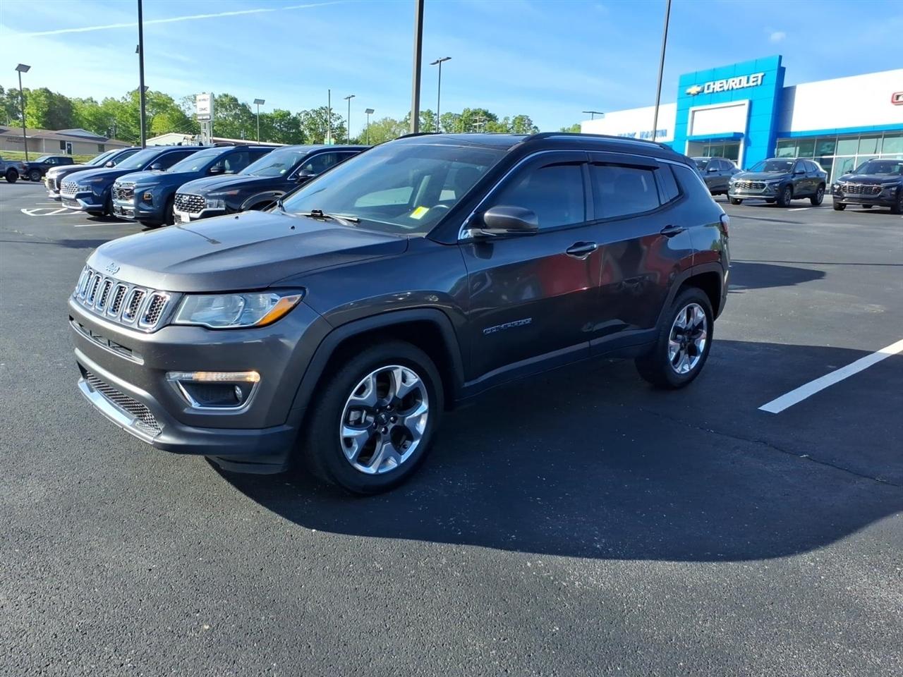 Jeep Compass Limited 4x4 2018
