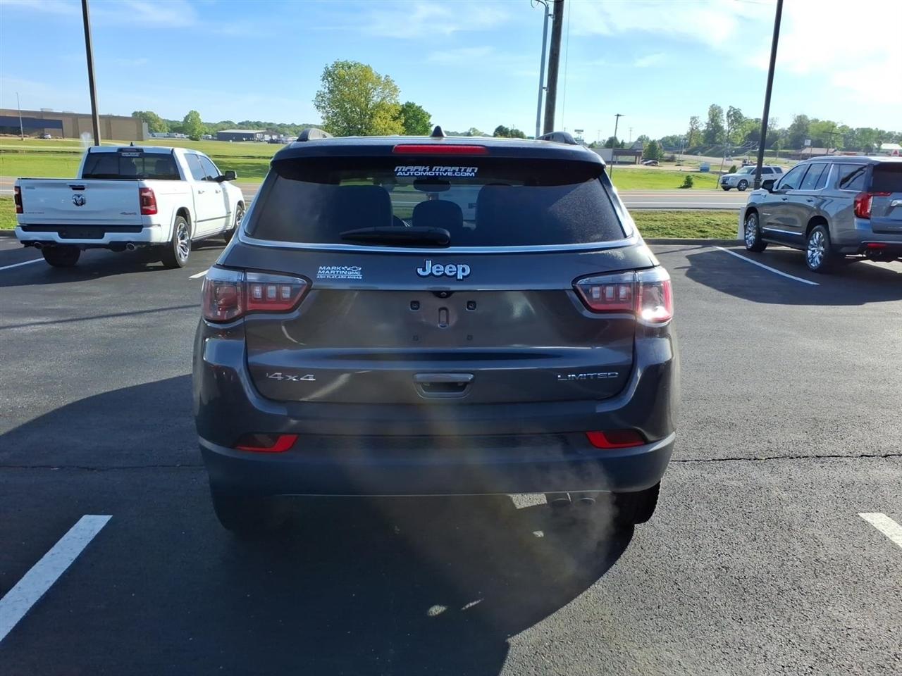 Jeep Compass Limited 4x4 2018