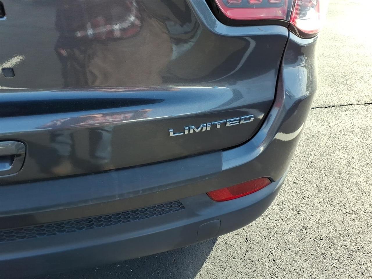 Jeep Compass Limited 4x4 2018