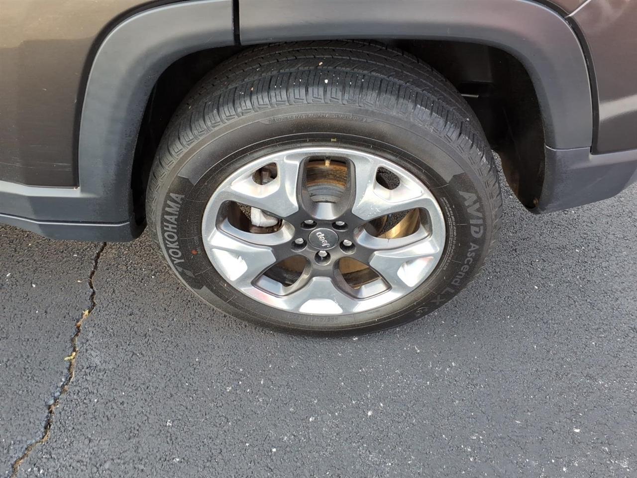 Jeep Compass Limited 4x4 2018