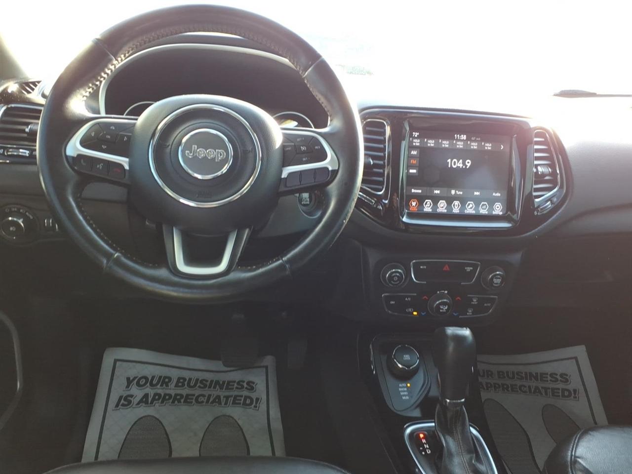 Jeep Compass Limited 4x4 2018