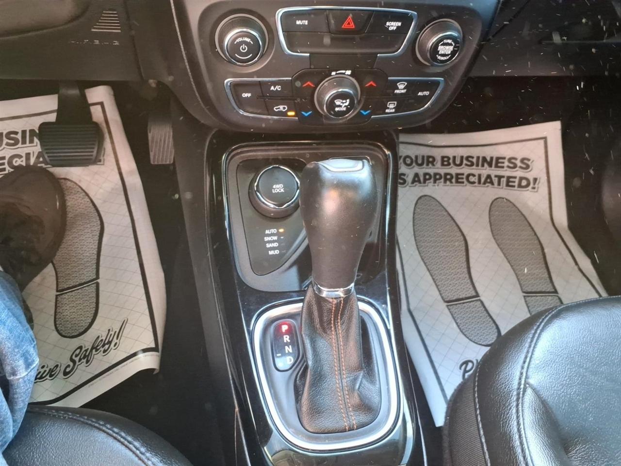 Jeep Compass Limited 4x4 2018