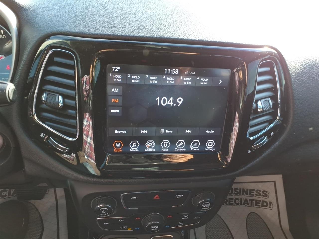 Jeep Compass Limited 4x4 2018