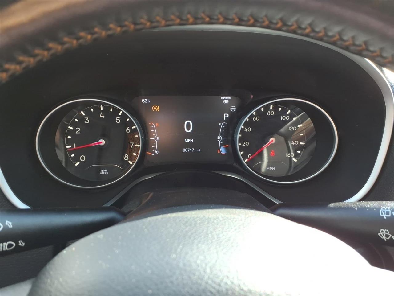 Jeep Compass Limited 4x4 2018