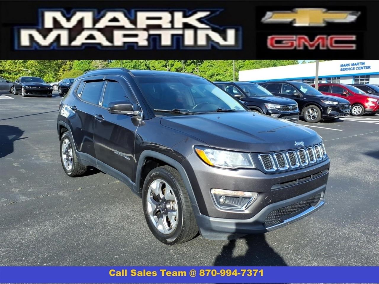 2018 Jeep Compass Limited 4x4