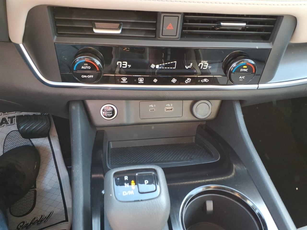 Nissan Rogue FWD SV 2023