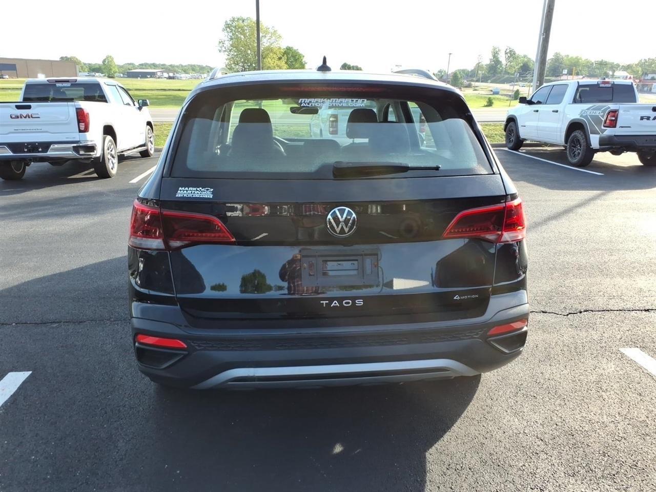 Volkswagen Taos S 4MOTION *Ltd Avail* 2023