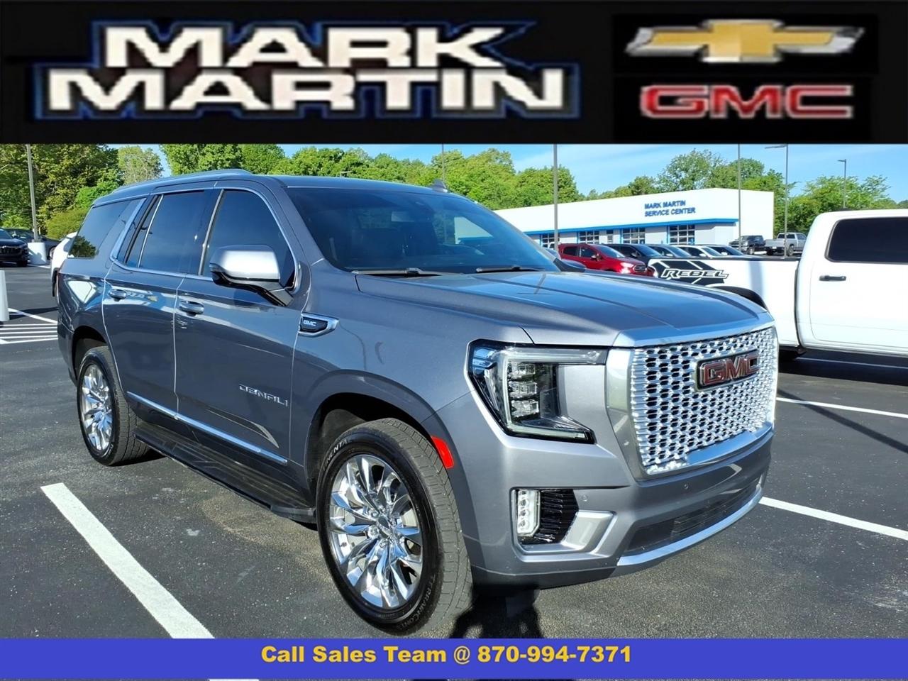 GMC Yukon 4WD 4dr Denali 2021