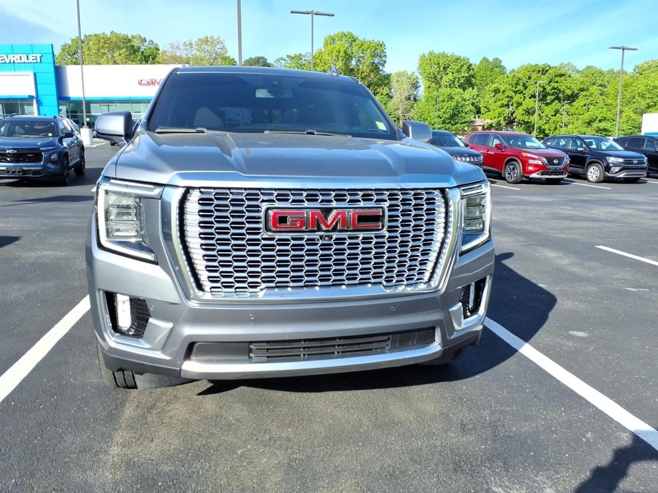 GMC Yukon 4WD 4dr Denali 2021