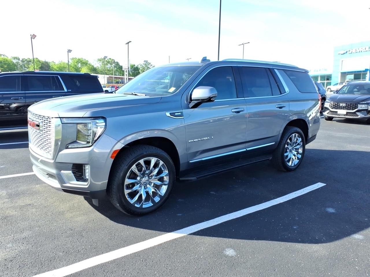 GMC Yukon 4WD 4dr Denali 2021