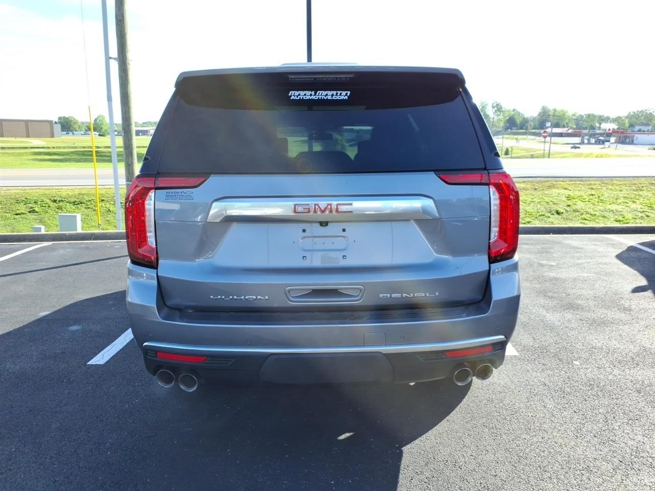GMC Yukon 4WD 4dr Denali 2021