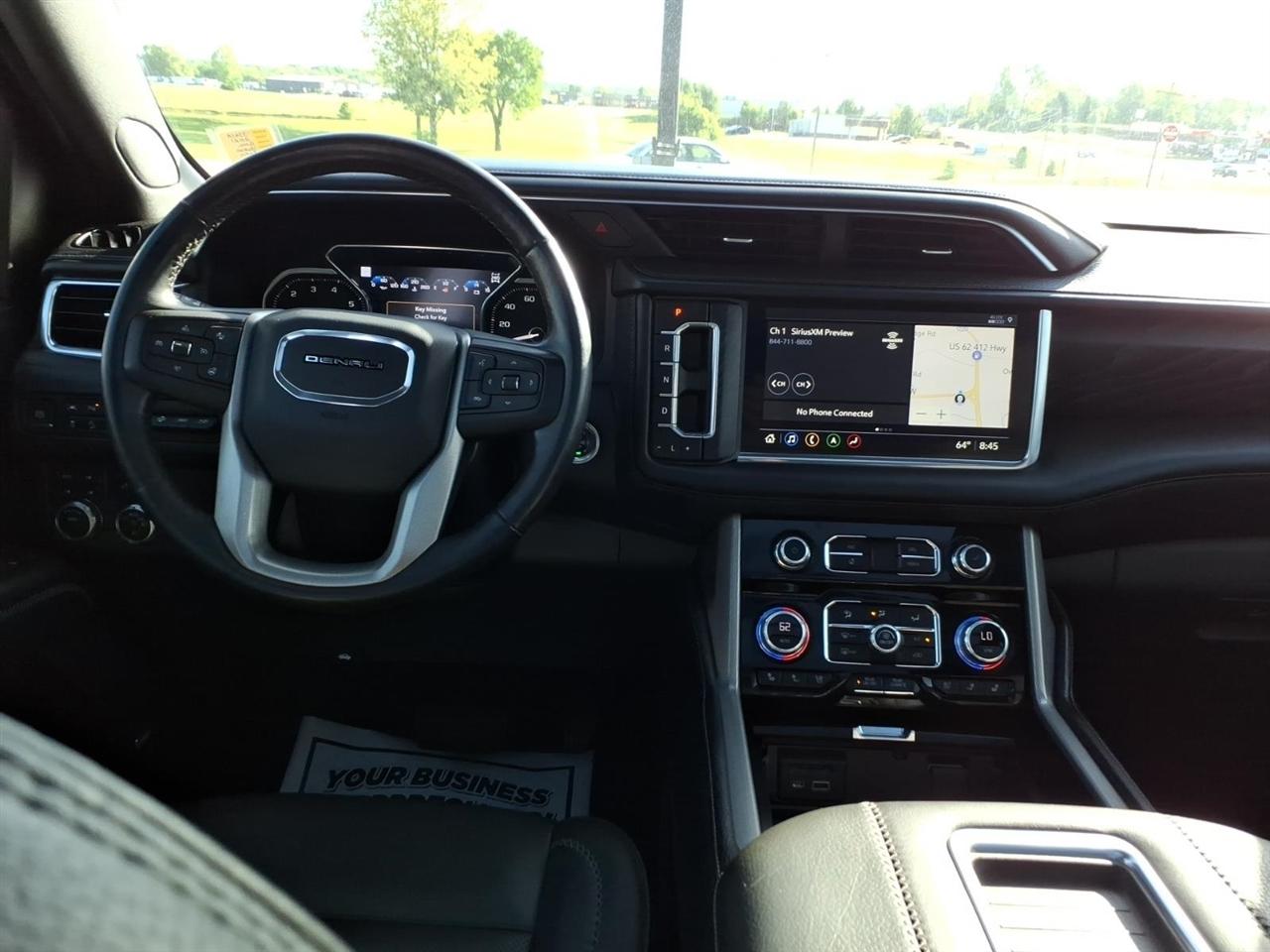 GMC Yukon 4WD 4dr Denali 2021