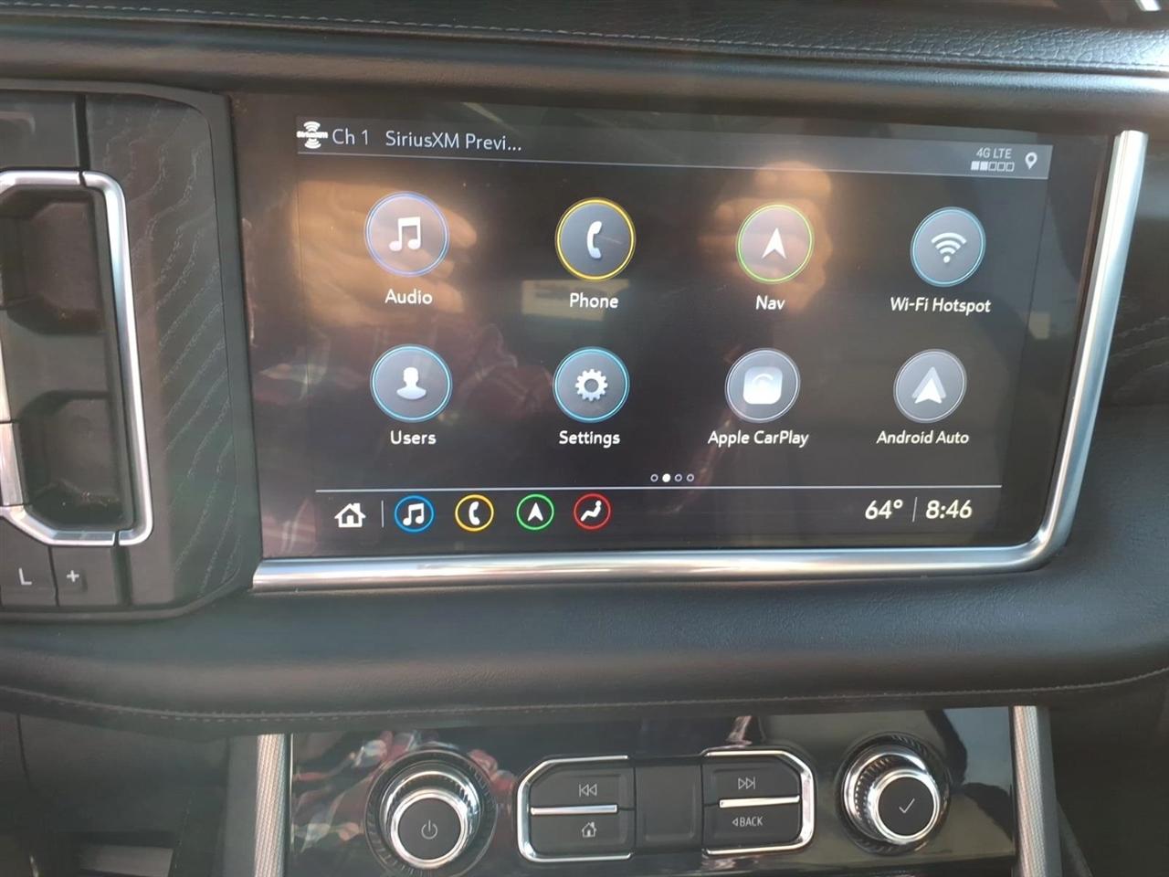 GMC Yukon 4WD 4dr Denali 2021