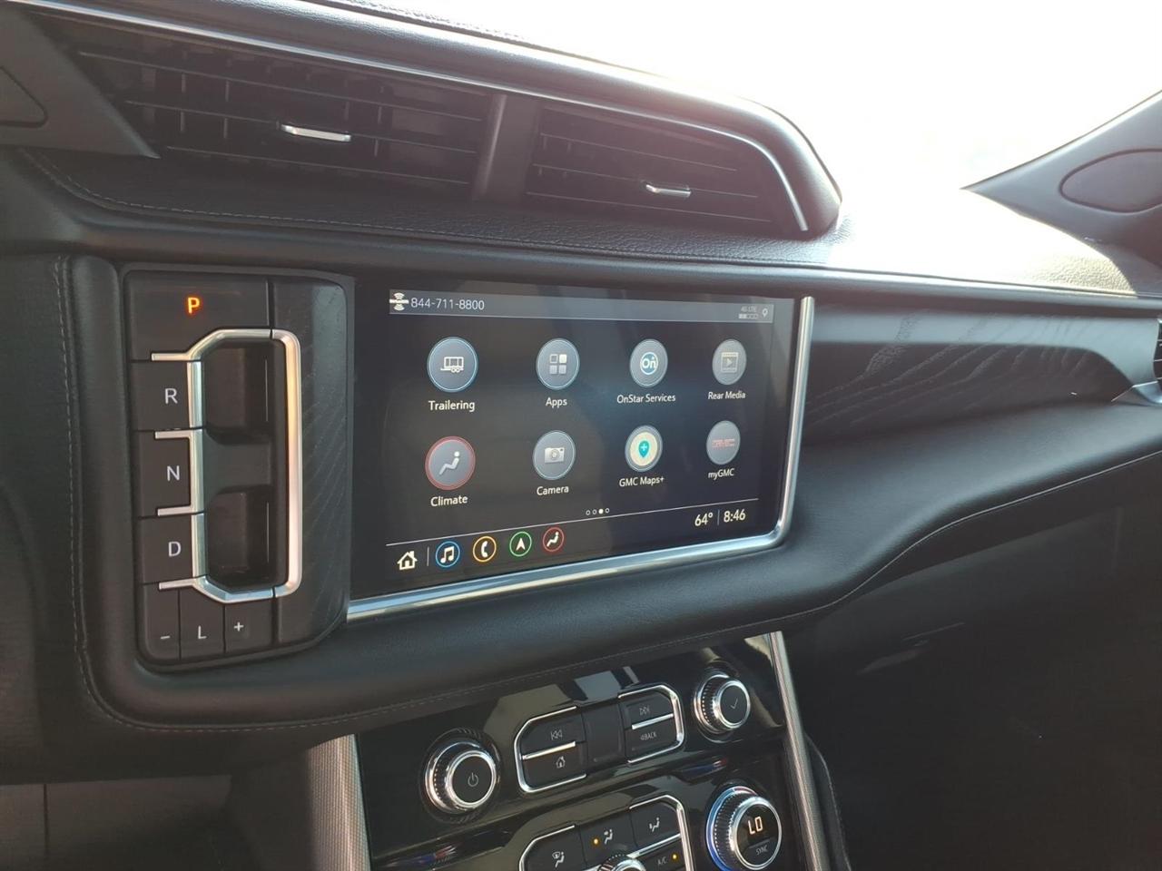 GMC Yukon 4WD 4dr Denali 2021