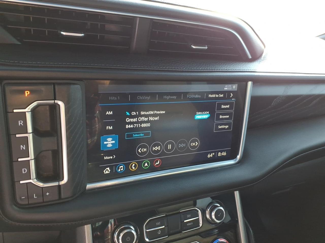 GMC Yukon 4WD 4dr Denali 2021