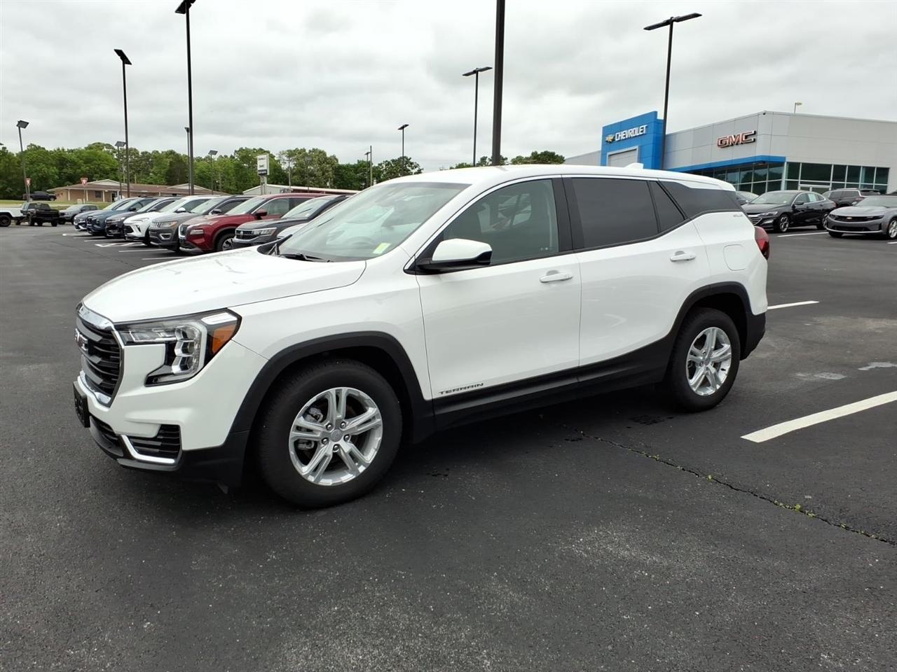 GMC Terrain FWD 4dr SLE 2022