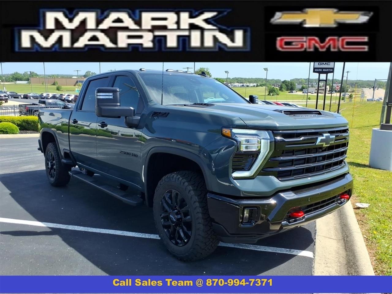 2026 Chevrolet Silverado 2500HD 4WD Crew Cab 159" LTZ