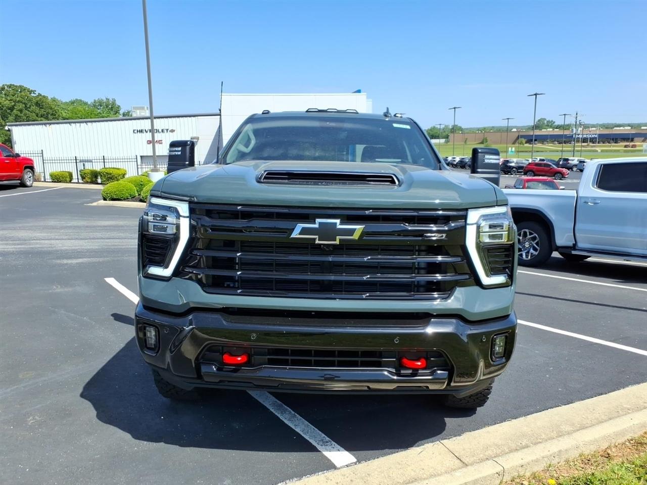 Chevrolet Silverado 2500HD 4WD Crew Cab 159" LTZ 2026
