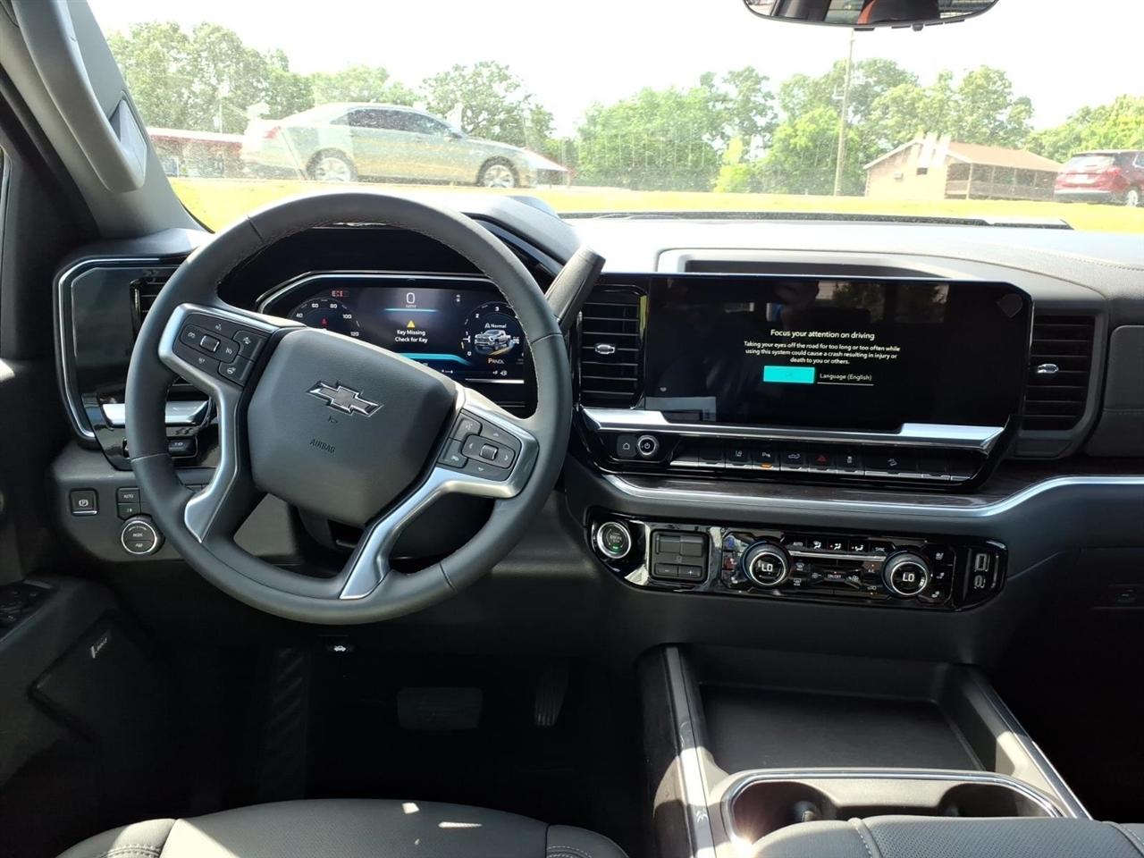 Chevrolet Silverado 2500HD 4WD Crew Cab 159" LTZ 2026