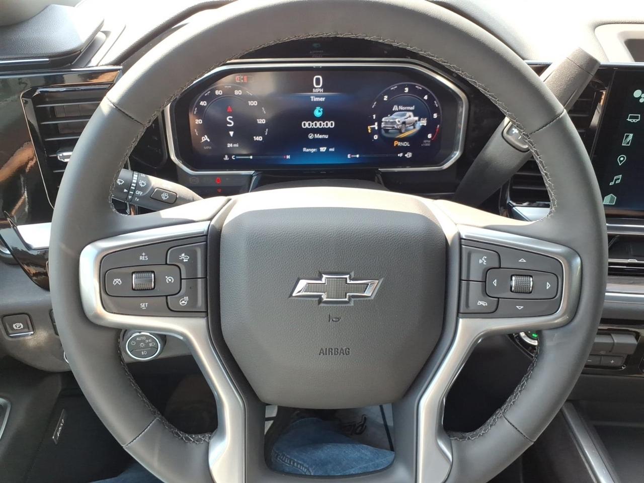 Chevrolet Silverado 2500HD 4WD Crew Cab 159" LTZ 2026