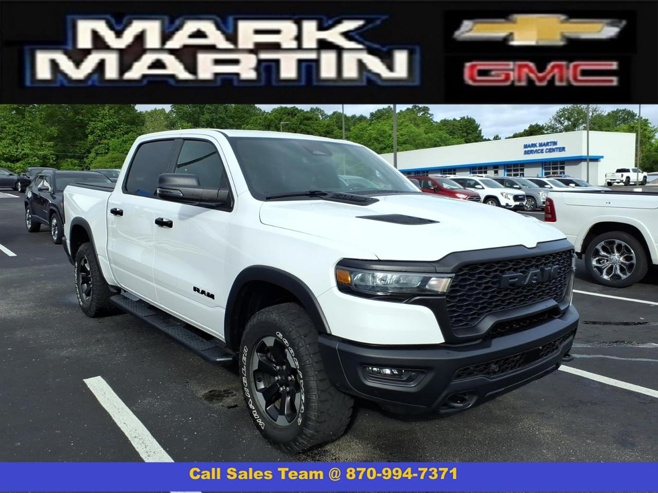 RAM 1500 Rebel 4x4 Crew Cab 5'7" Box 2025