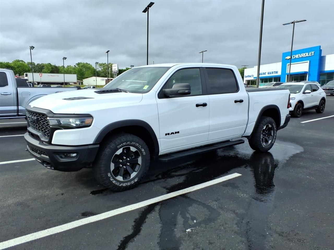 RAM 1500 Rebel 4x4 Crew Cab 5'7" Box 2025